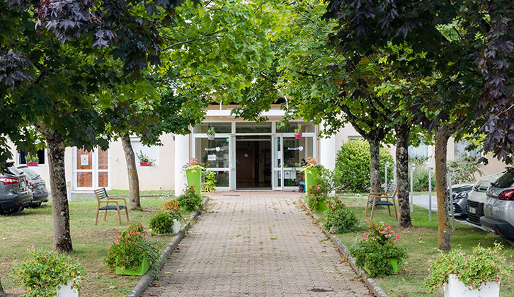 Maison de retraite médicalisée Les Jardins de Loulay DomusVi