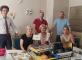 Remise d'un don à l'association France Alzheimer Résidence Pompairain Châtillon-sur-Thouet